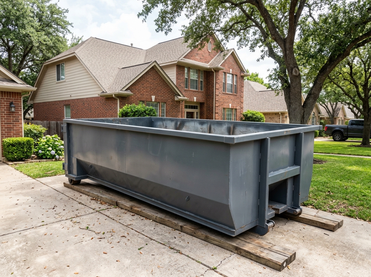 30 Yard Roll-Off Dumpster - Precision Post Dumpsters