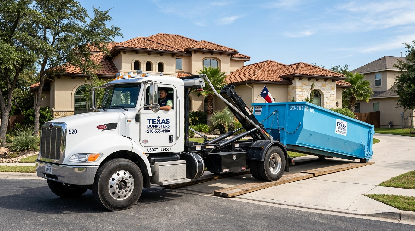 Commercial & Business Dumpster Rentals - Precision Post Dumpsters Gilbert